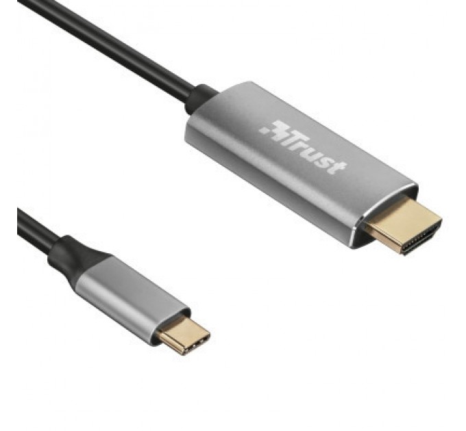 Trust Перехідник Trust Calyx USB-C to HDMI Adapter Cable (23332_TRUST)