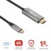 Trust Перехідник Trust Calyx USB-C to HDMI Adapter Cable (23332_TRUST)