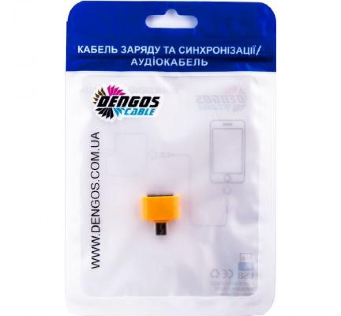 Dengos Перехідник Dengos ADP-008-ORANGE