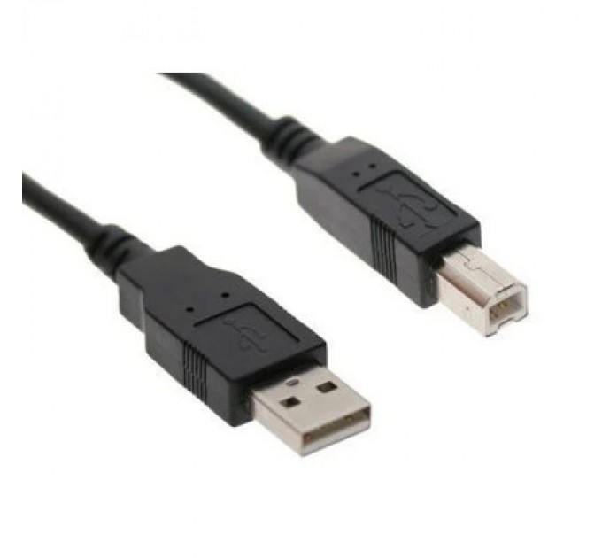 Digitus Кабель для принтера USB 2.0 AM/BM 1.8m Digitus (AK-300102-018-S)