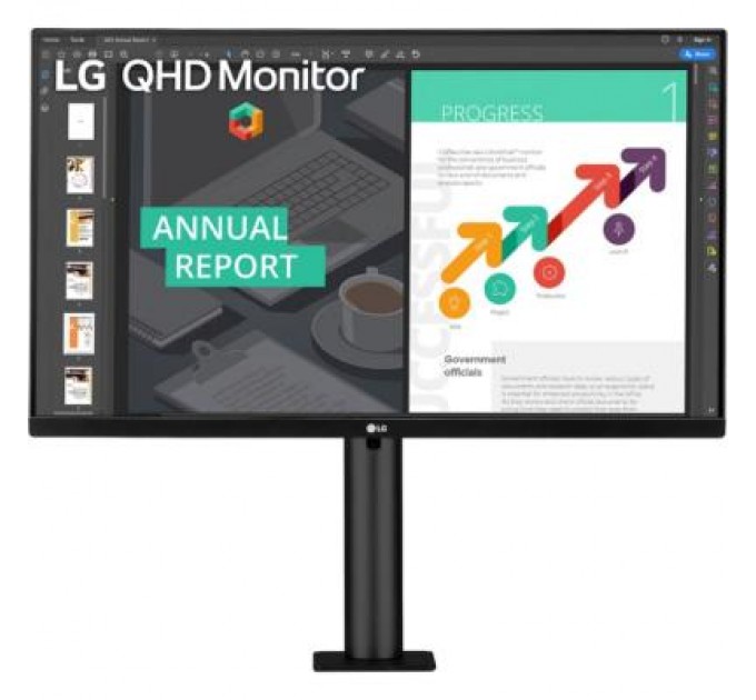 LG Монітор LG 27QN880-B