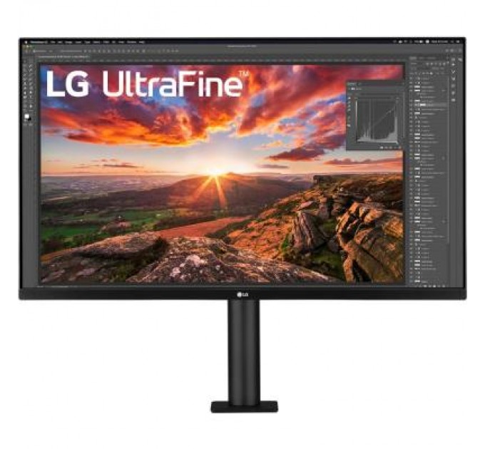 LG Монітор LG 32UN880-B