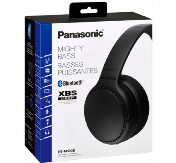 Panasonic Навушники Panasonic RB-M300BGE-K Black (RB-M300BGE-K)