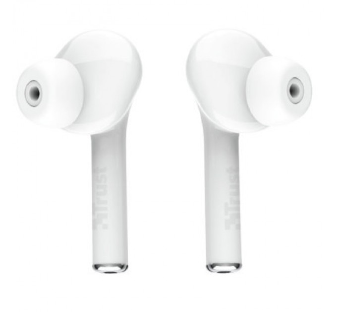 Trust Навушники Trust Nika Touch True Wireless White (23705)