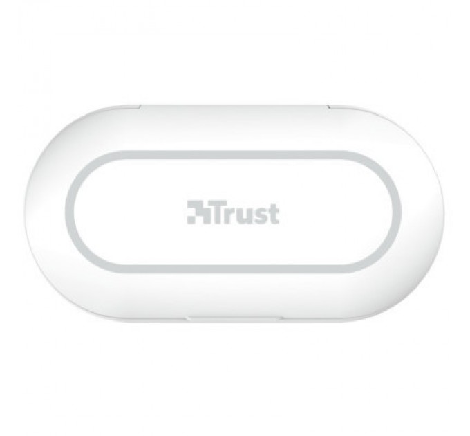 Trust Навушники Trust Nika Touch True Wireless White (23705)