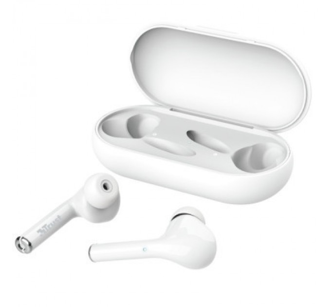 Trust Навушники Trust Nika Touch True Wireless White (23705)