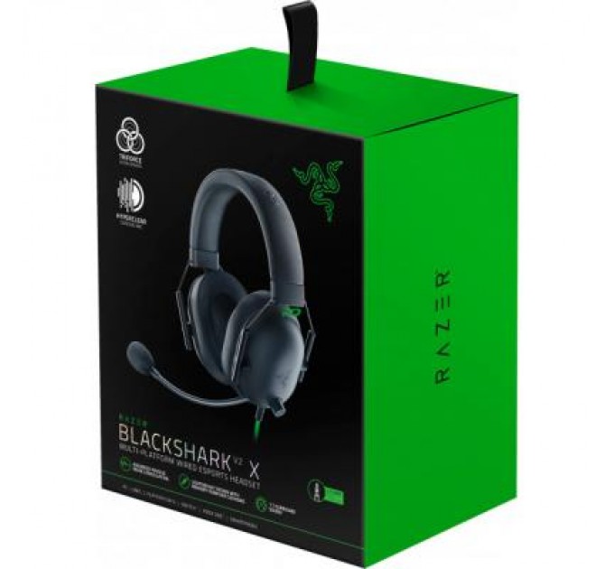 Razer Навушники Razer Blackshark V2 X Black (RZ04-03240100-R3M1)
