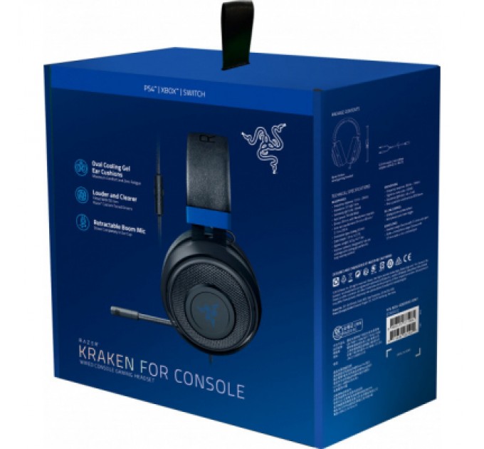 Razer Навушники Razer Kraken for Console (RZ04-02830500-R3M1)