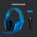 Logitech Навушники Logitech G733 Lightspeed Wireless RGB Gaming Headset Blue (981-000943)