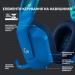 Logitech Навушники Logitech G733 Lightspeed Wireless RGB Gaming Headset Blue (981-000943)