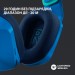 Logitech Навушники Logitech G733 Lightspeed Wireless RGB Gaming Headset Blue (981-000943)