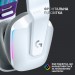 Logitech Навушники Logitech G733 Lightspeed Wireless RGB Gaming Headset White (981-000883)