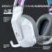 Logitech Навушники Logitech G733 Lightspeed Wireless RGB Gaming Headset White (981-000883)