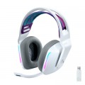 Logitech Навушники Logitech G733 Lightspeed Wireless RGB Gaming Headset White (981-000883)