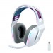 Logitech Навушники Logitech G733 Lightspeed Wireless RGB Gaming Headset White (981-000883)