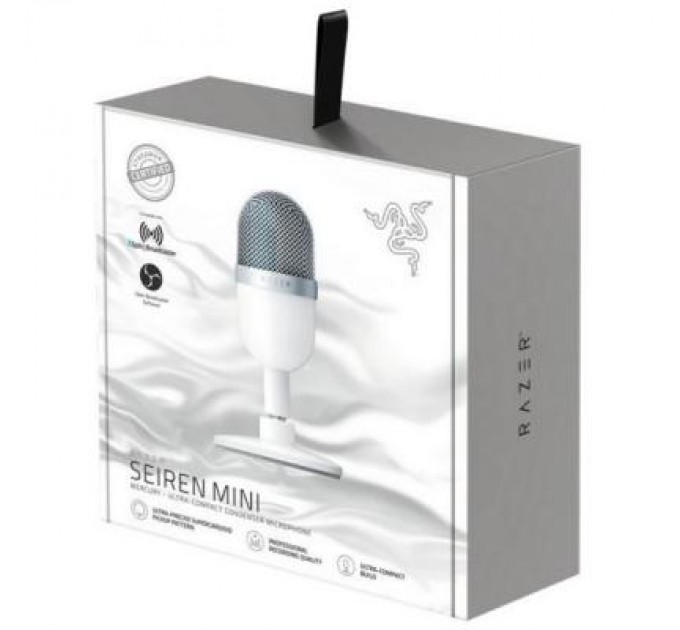 Razer Мікрофон Razer Seiren mini Mercury (RZ19-03450300-R3M1)