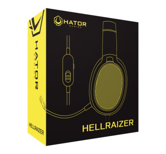 Hator Навушники Hator Hellraizer Black (HTA-812)