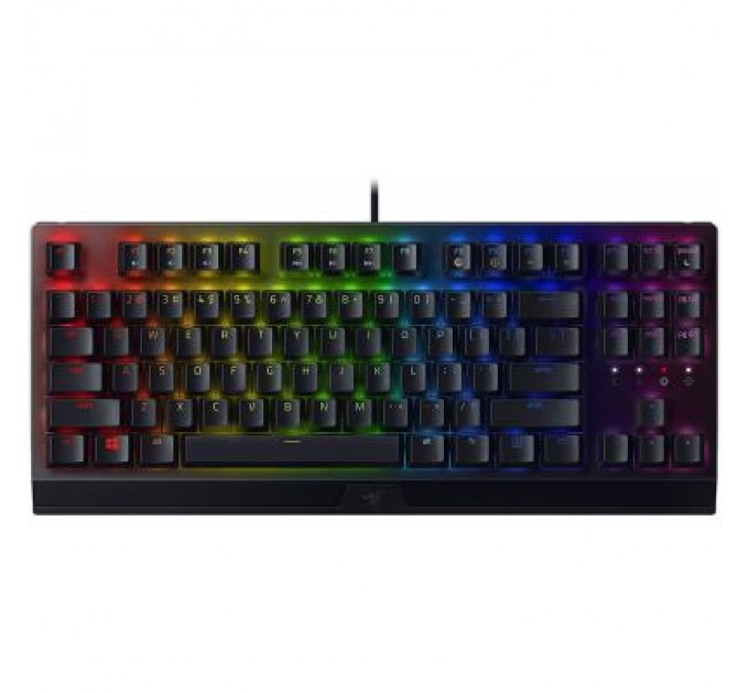 Razer Клавіатура Razer BlackWidow V3 TKL Razer Green RU (RZ03-03490700-R3R1)