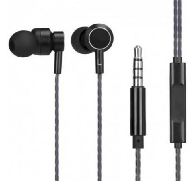 HP Навушники HP DHE-7001 Headset Black (DHE-7001)