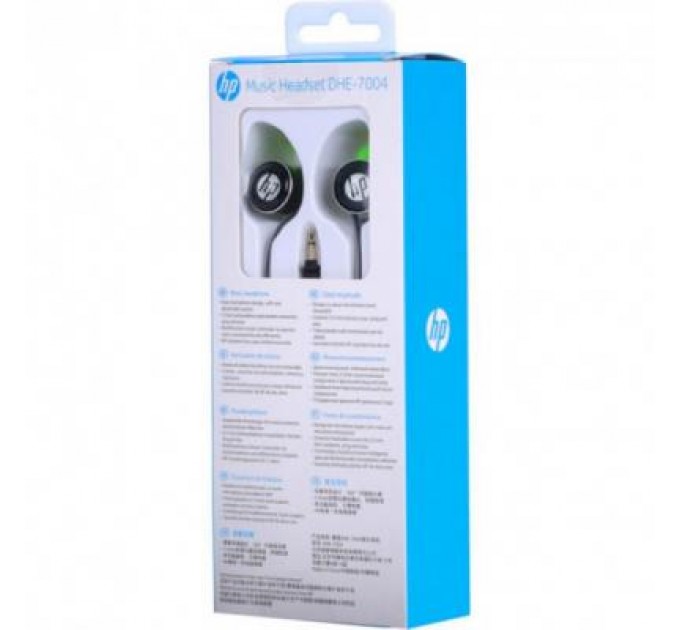 HP Навушники HP DHE-7004GN Gaming Headset Green (DHE-7004GN)