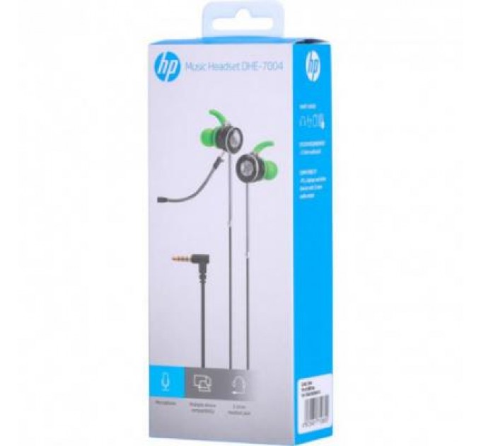 HP Навушники HP DHE-7004GN Gaming Headset Green (DHE-7004GN)