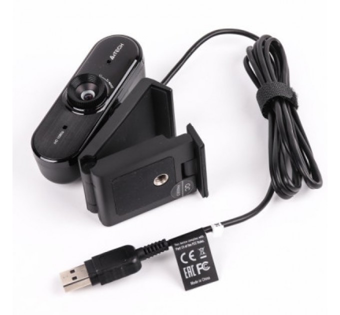 A4Tech Веб-камера A4Tech PK-935HL 1080P Black (PK-935HL)