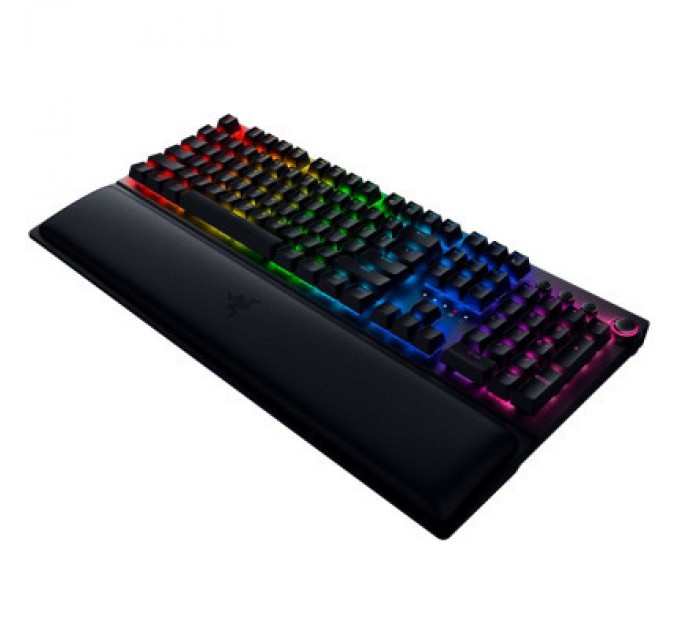 Razer Клавіатура Razer BlackWidow V3 PRO Razer Green Wireless (RZ03-03530800-R3R1)
