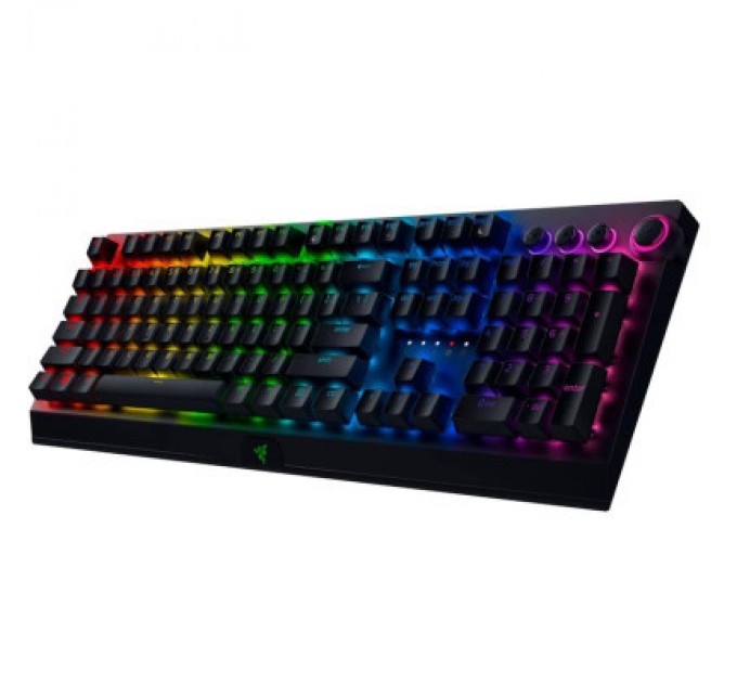 Razer Клавіатура Razer BlackWidow V3 PRO Razer Green Wireless (RZ03-03530800-R3R1)