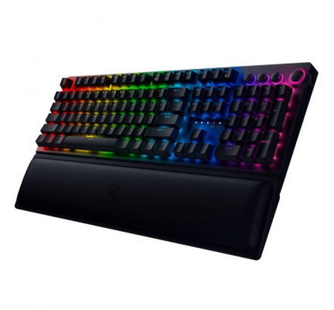 Razer Клавіатура Razer BlackWidow V3 PRO Razer Green Wireless (RZ03-03530800-R3R1)