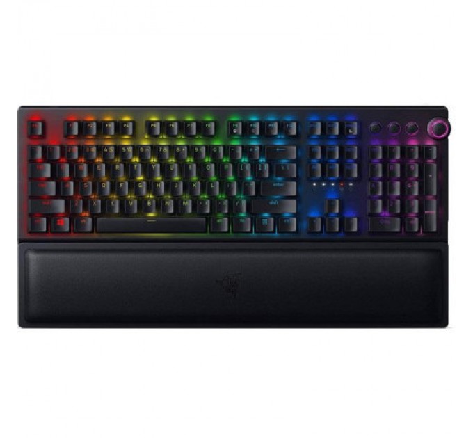 Razer Клавіатура Razer BlackWidow V3 PRO Razer Green Wireless (RZ03-03530800-R3R1)