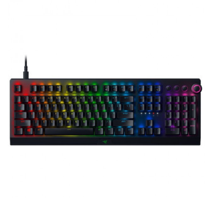 Razer Клавіатура Razer BlackWidow V3 PRO Razer Green Wireless (RZ03-03530800-R3R1)