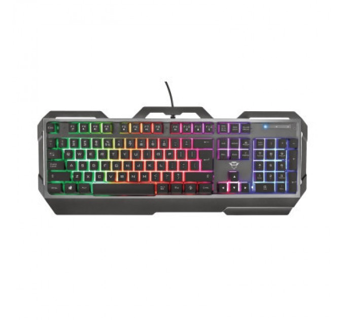 Trust Клавіатура Trust GXT 856 Torac Illuminated Black (23577)