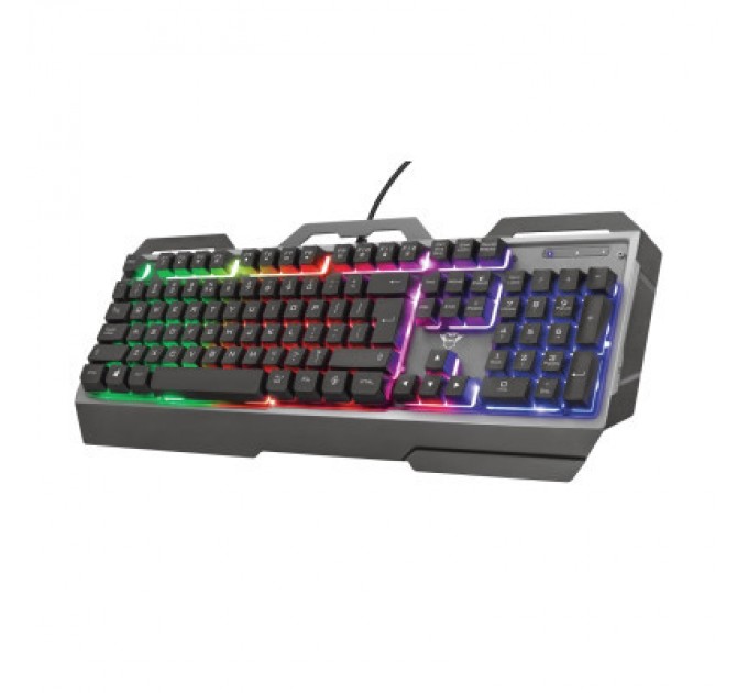 Trust Клавіатура Trust GXT 856 Torac Illuminated Black (23577)