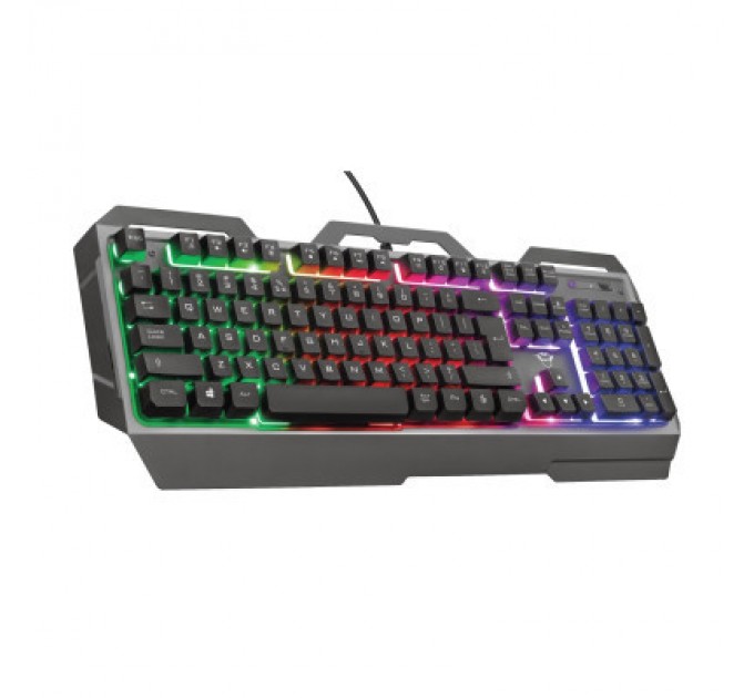 Trust Клавіатура Trust GXT 856 Torac Illuminated Black (23577)