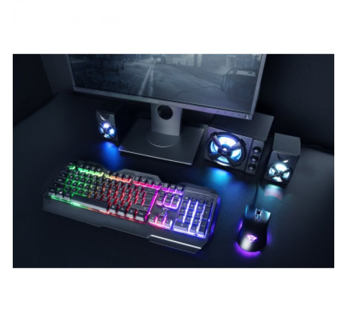 Trust Клавіатура Trust GXT 856 Torac Illuminated Black (23577)