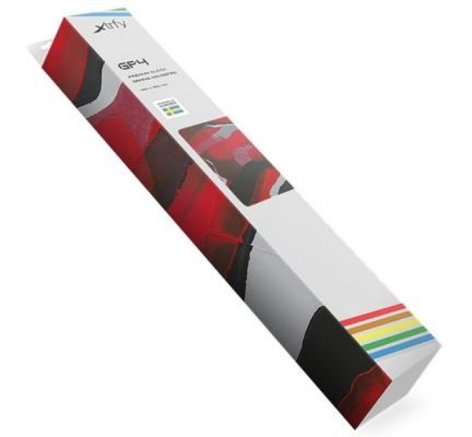 Xtrfy Килимок для мишки Xtrfy GP4 Large Abstract Retro (XG-GP4-L-RETRO)