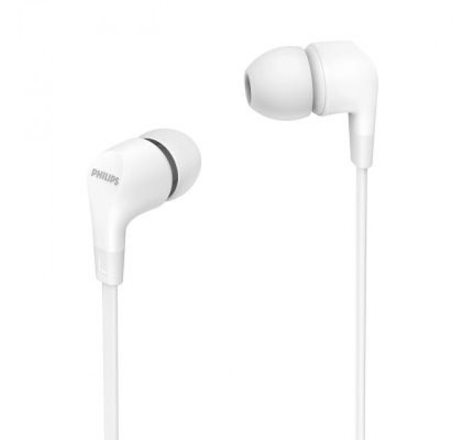 Philips Навушники Philips TAE1105 White (TAE1105WT/00)
