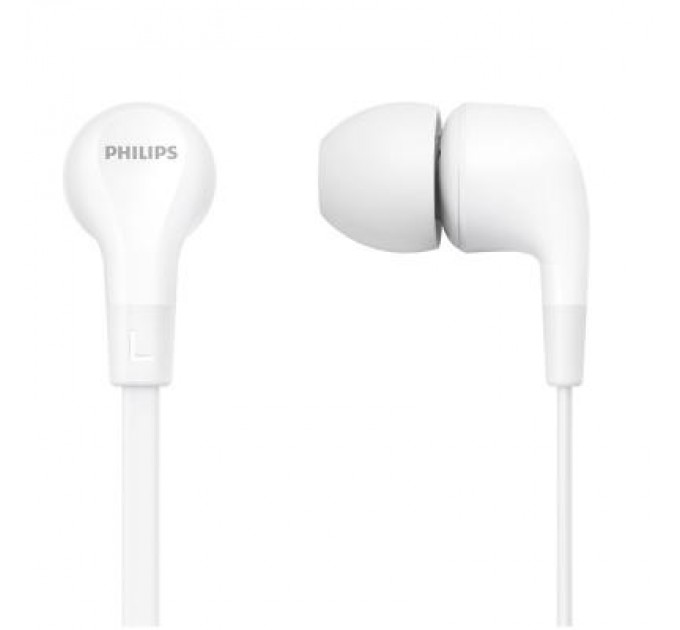 Philips Навушники Philips TAE1105 White (TAE1105WT/00)