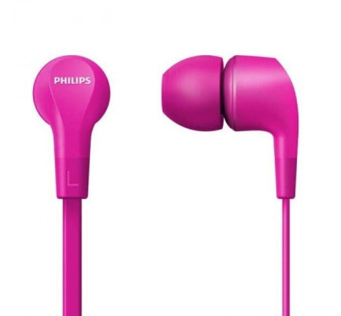 Philips Навушники Philips TAE1105 Pink (TAE1105PK/00)