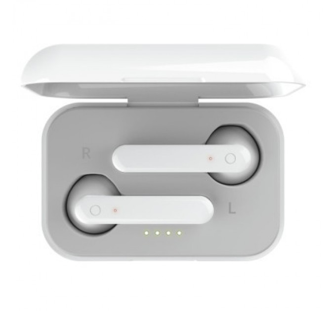 Trust Навушники Trust Primo Touch True Wireless Mic White (23783)