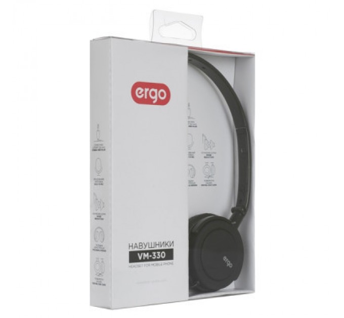 Ergo Навушники Ergo VM-330 Black