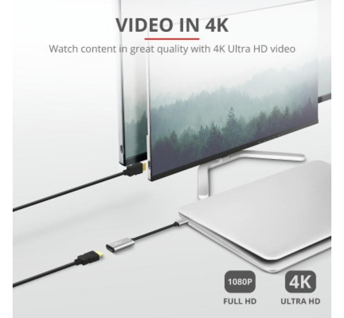 Trust Перехідник Trust USB-C to HDMI Adapter (23774)