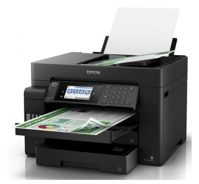 Epson Багатофункціональний пристрій Epson L15150 Фабрика печати c WI-FI (C11CH72404)