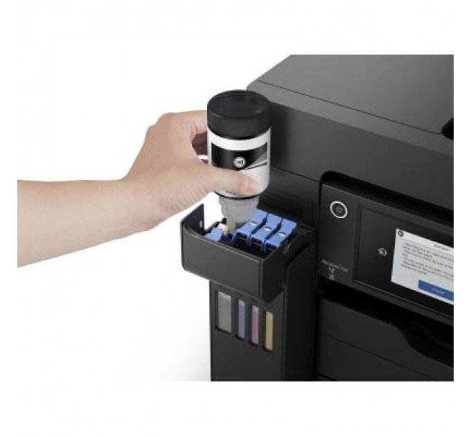 Epson Багатофункціональний пристрій Epson L15150 Фабрика печати c WI-FI (C11CH72404)