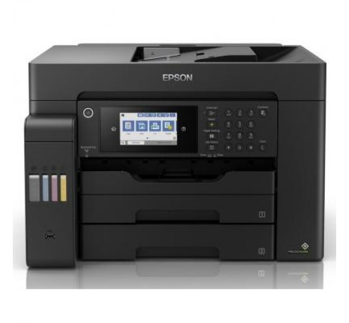 Epson Багатофункціональний пристрій Epson L15150 Фабрика печати c WI-FI (C11CH72404)