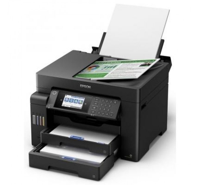 Epson Багатофункціональний пристрій Epson L15150 Фабрика печати c WI-FI (C11CH72404)