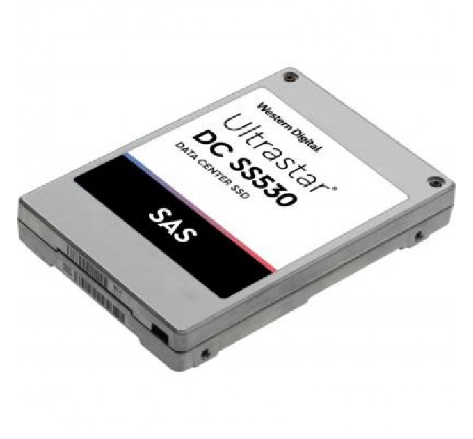 WD Накопичувач SSD для сервера 960GB SAS 2.5" TLC/DC SS530 WD (0P40326/WUSTR1596ASS200)
