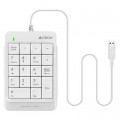 A4Tech Клавіатура A4Tech K13P Fstyler Numeric Keypad White (FK13P (White))