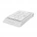 A4Tech Клавіатура A4Tech K13P Fstyler Numeric Keypad White (FK13P (White))