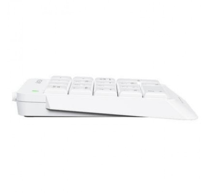 A4Tech Клавіатура A4Tech K13P Fstyler Numeric Keypad White (FK13P (White))